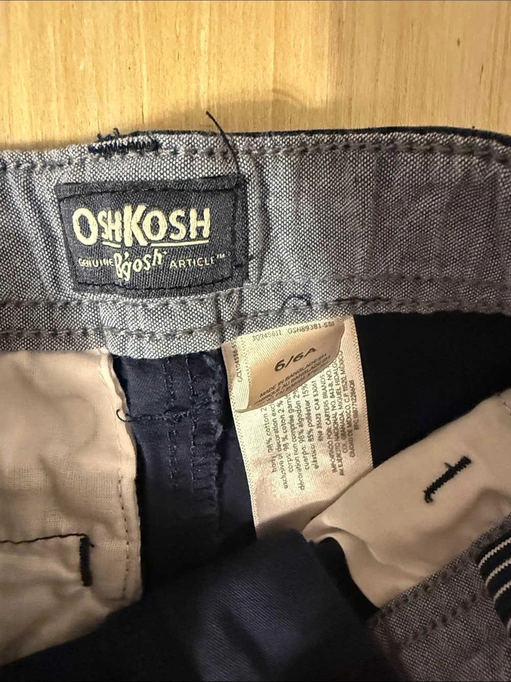 Boys Dress Pants Bundle, Size 6